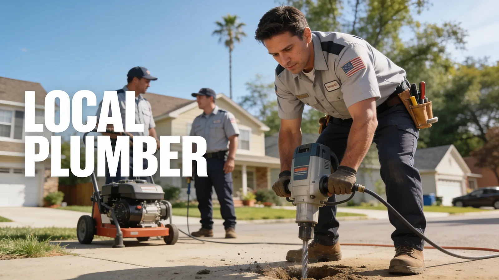 Plumber in Chesapeake Beach, MD near me